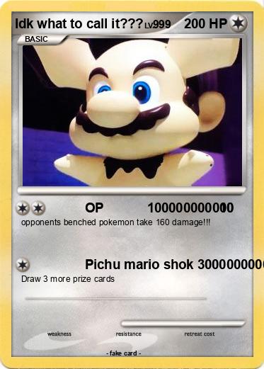 Pokemon Idk what to call it???