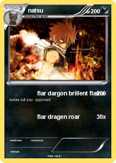 Pokemon natsu