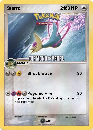 Pokemon Starroi                              21        
