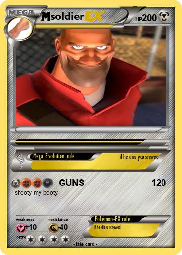 Pokemon soldier