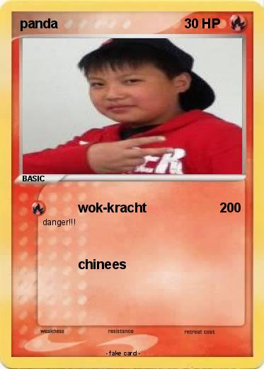 Pokemon panda