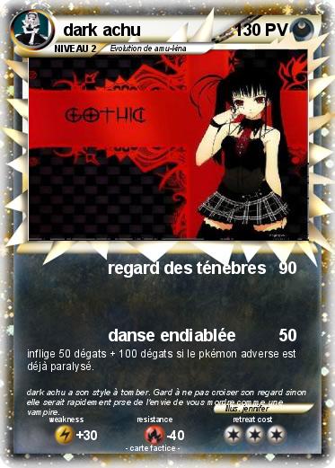 Pokemon dark achu