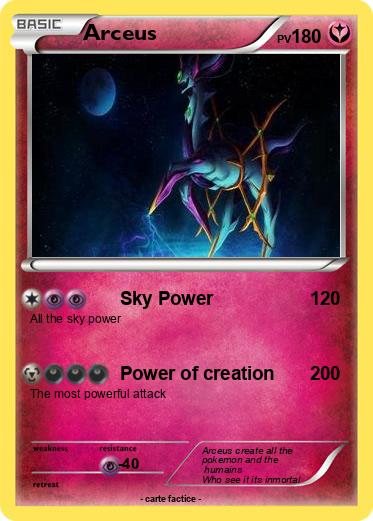 Pokemon Arceus