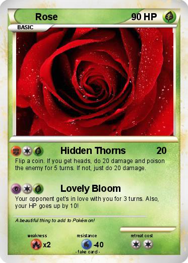 Pokemon Rose