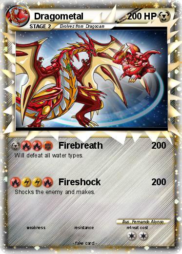 Pokemon Dragometal