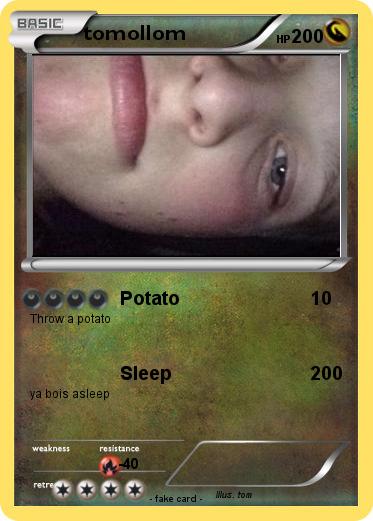 Pokemon tomollom