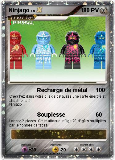 Pokemon Ninjago