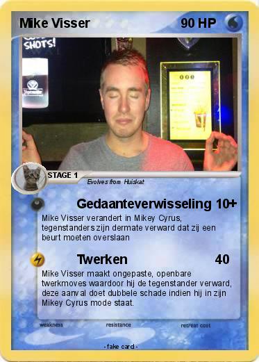 Pokemon Mike Visser