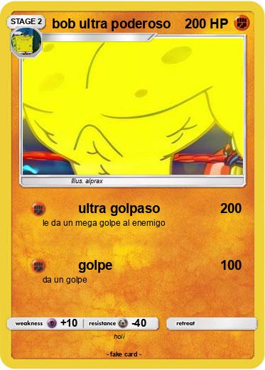 Pokemon bob ultra poderoso