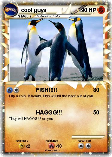 Pokemon cool guys