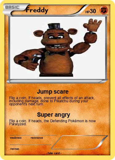 Pokemon Freddy