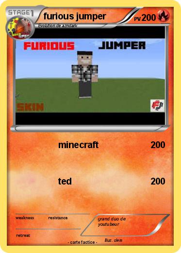 Pokemon furious jumper