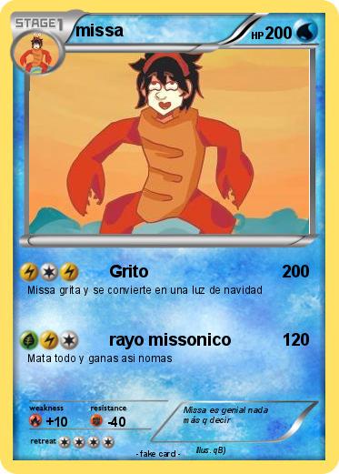 Pokemon missa