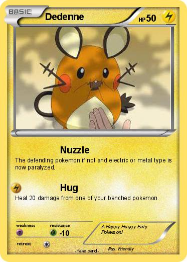 Pokemon Dedenne