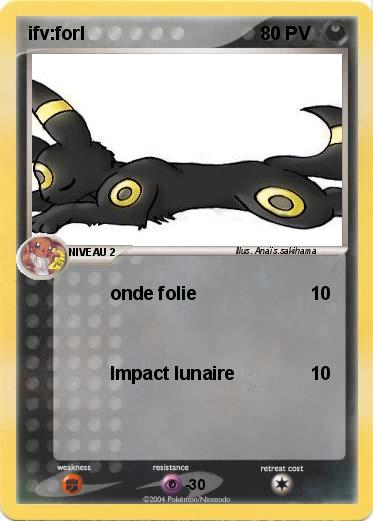 Pokemon ifv:forl