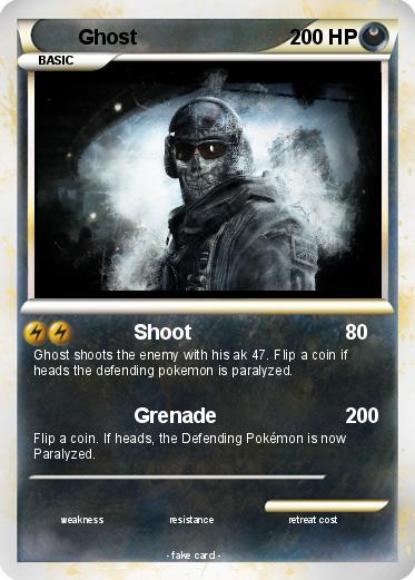 Pokemon Ghost