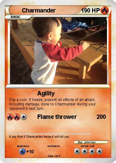 Pokemon Charmander