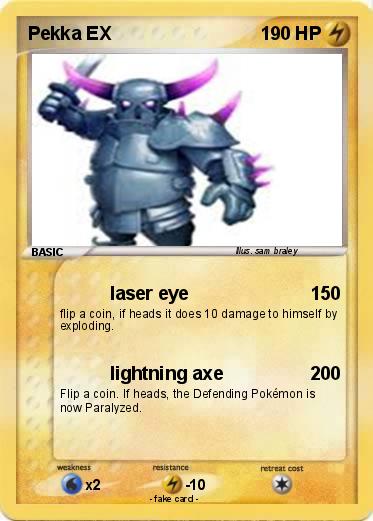 Pokemon Pekka EX