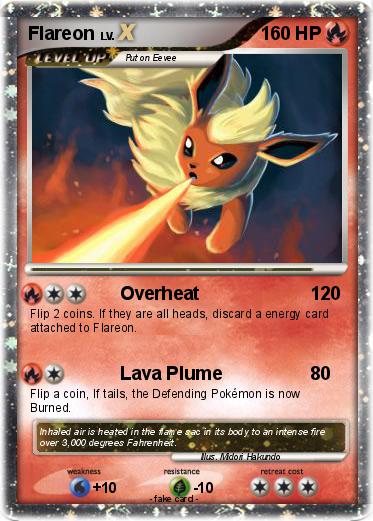 Pokemon Flareon