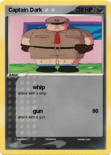 Pokemon Captain Dark