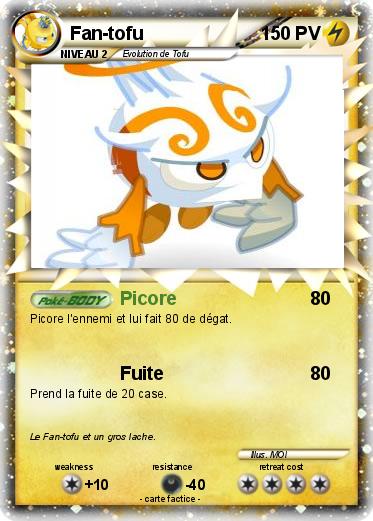Pokemon Fan-tofu