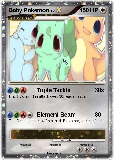 Pokemon Baby Pokemon
