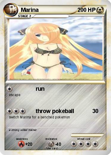 Pokemon Marina