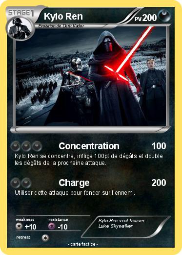 Pokemon Kylo Ren