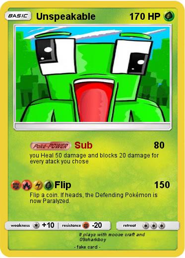 Pokemon Unspeakable