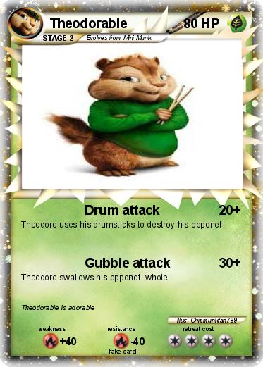 Pokemon Theodorable
