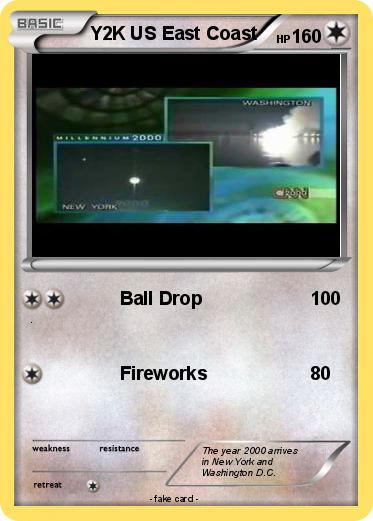 Pokemon Y2K US East Coast