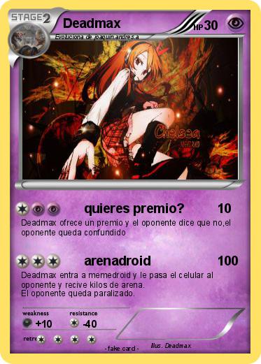 Pokemon Deadmax