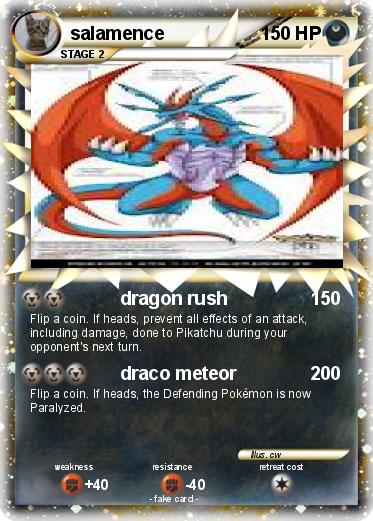 Pokemon salamence