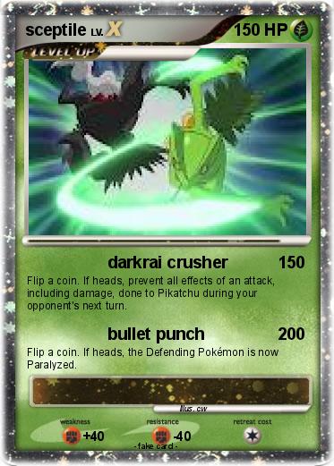 Pokemon sceptile