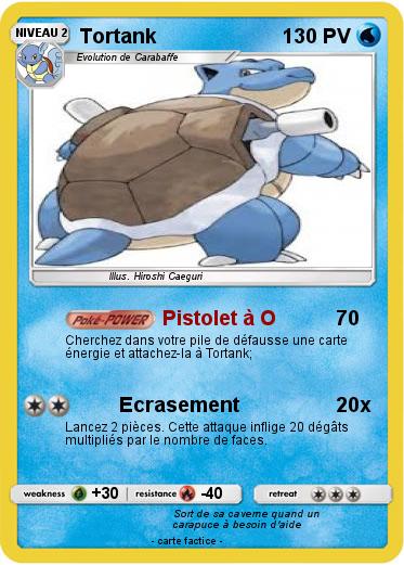 Pokemon Tortank
