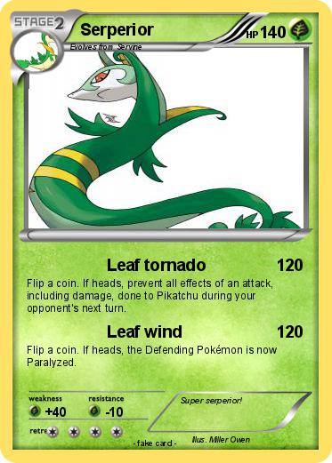 Pokemon Serperior