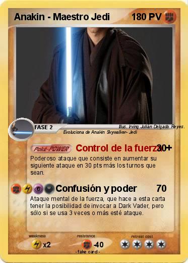 Pokemon Anakin - Maestro Jedi