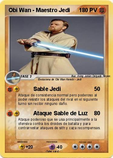 Pokemon Obi Wan - Maestro Jedi