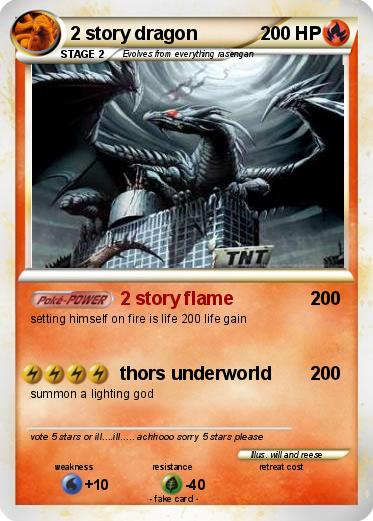 Pokemon 2 story dragon