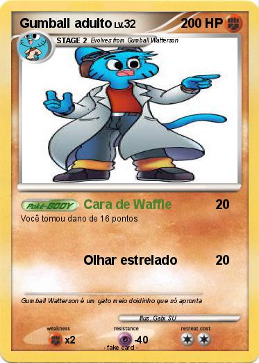 Pokemon Gumball adulto