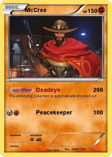 Pokemon McCree