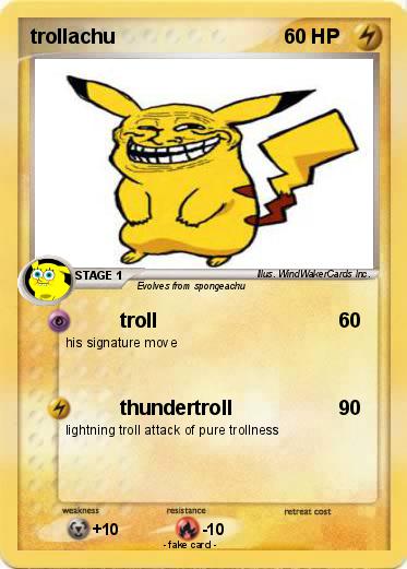 Pokemon trollachu