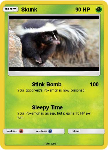 Pokemon Skunk