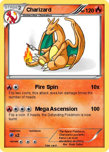 Pokemon Charizard