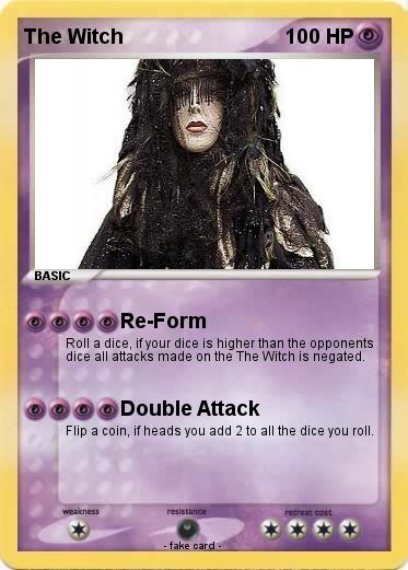 Pokemon The Witch