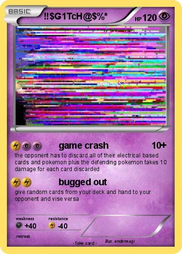 Pokemon !!$G1TcH@$%*