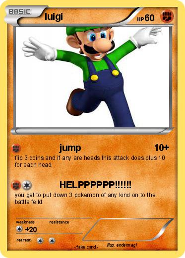 Pokemon luigi