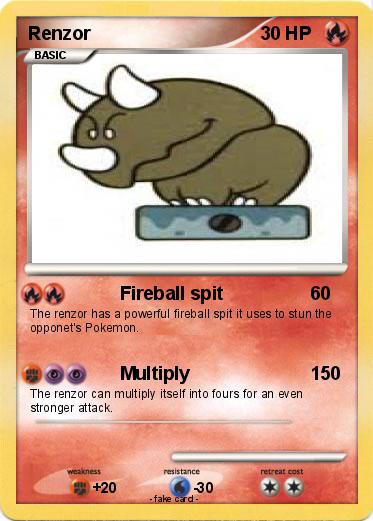 Pokemon Renzor