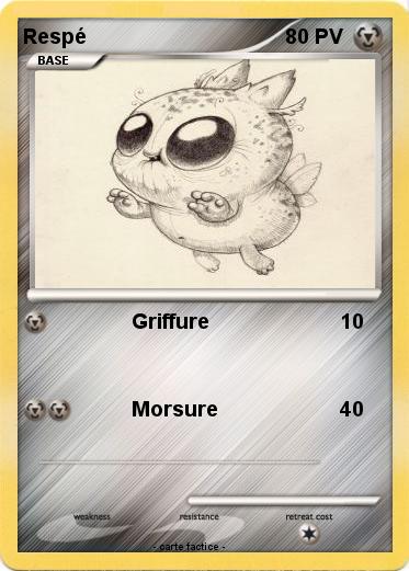 Pokemon Respé