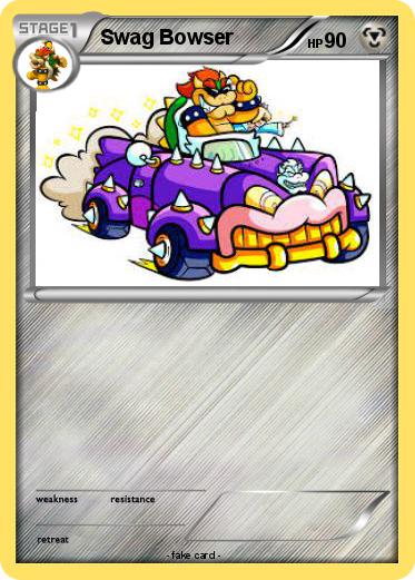 Pokemon Swag Bowser